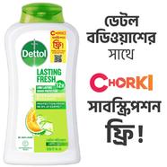 Dettol Antibacterial Bodywash Lasting Fresh 250ml Chorki Subscription Free - 3274195