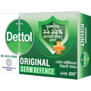 Dettol Bathing Bar Soap Original 125 gm Plus 25 gm Free - 3289128