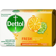 Dettol Fresh Antibacterial Bar Soap 165 gm (UAE) - 139701500