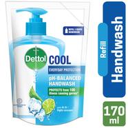 Dettol Handwash 170ml Refill Poly Cool - 3169936
