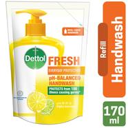 Dettol Handwash 170ml Refill Poly Fresh - 3233911