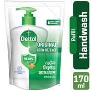 Dettol Handwash 170ml Refill Poly Original - 3169934