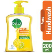 Dettol Handwash 200ml Pump Fresh - 3232609