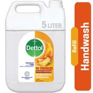 Dettol Handwash 5L Refill Re Energize - 3155751