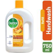 Dettol Handwash 750ml Refill Re Energize - 3155740