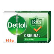 Dettol Original Antibacterial Bar Soap 165 gm (UAE) - 139701503