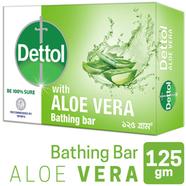 Dettol Soap 125gm Aloe Vera - 3230152