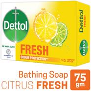 Dettol Soap 75gm Fresh Citrus - 3226853 icon