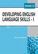 Developing English Language Skills-I