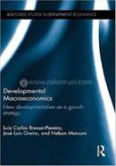 Developmental Macroeconomics