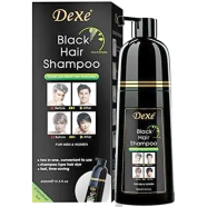 Dexe Black Hair Shampoo Economic Set - 400 ml