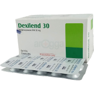 Dexilend 30 mg 10's Strip Capsule icon