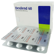 Dexilend 60mg 8's Strip Capsules icon