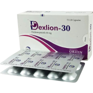 Dexlion 30 mg Capsule (Enteric Coated) 10's Strip