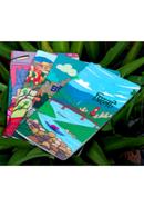 Dhaka Chattogram and Sylhet Notebook 4-Pack - SN202008122, SN202130128, SN202130128 and SN202108148