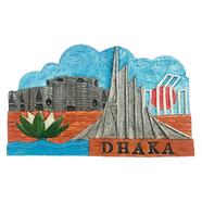 Dhaka - Fridge Magnet