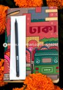 Dhaka Notebook with Pencil - SN202008122 
