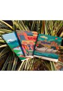 Dhaka, Sylhet and Chattogram(Ocean) Travel Size Notebook 3-Pack - SN202008122, SN202108148 and SN202130128