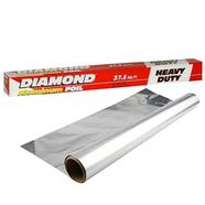 Diamond Aluminum Foil paper-37.5 SQ.FT