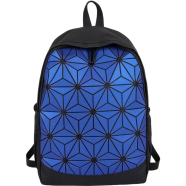 Diamond Geometric Backpack Unisex Laser Colorful Backpack