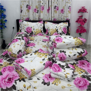 Diamond Touch Premium Twill Cotton Comforter Set 5 Pcs - C-SET 13