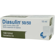 Diasulin 50 100 IU Per ml Vial 10ml Vial