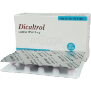 Dicaltrol 0.25 mcg 15's Pack Capsule