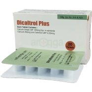 Dicaltrol Plus 5s' Strip Tablet