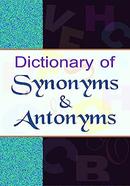Dictionary Of Synonyms 