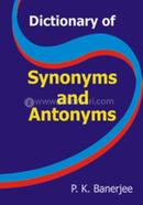 Dictionary Of Synonyms and Antonyms