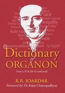 Dictionary of Organon 
