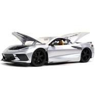 Die Cast 1:24 – BIGTIME MUSCLE – 2020 Chevy Corvette Stingray -Silver