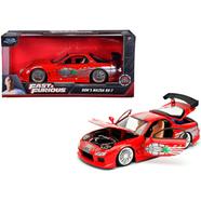 Die Cast 1:24 – Jada Fast and Furious 1995 Mazda RX-7 - 1/24 Red image