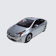 Die Cast 1:30 - Toyota Prius Official Licensed - Silver