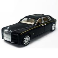 Rolls Royce Phantom Metal Car With Music and light Gift For Children (rr_phantom_2403a_bk)