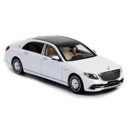 Die Cast 1:43 – Almost real 2019 Mercedes-Benz Maybach S680 White image