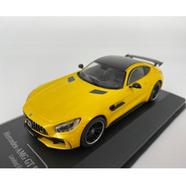 Die Cast 1:43 – Almost real Mercedes-Benz AMG GTR yellow image