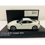 Die Cast 1:43 – Kyosho Toyota 86 Gt Limited 2016 – Pearl White image