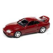 Die Cast 1:64 Auto World Modern Muscle 1995 Toyota Supra (Renaissance Red Poly) Limited Edition 1 Of 13626