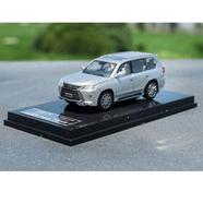 Die Cast 1:64 -Hikasi Lexus LX570 – Silver image