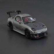 Die Cast 1:64 -Master – Mazda Rx-7 – Ash – BLack Hood image
