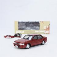 Die Cast 1:64 – Bm Creations Junior – Toyota 1996 Corolla Ae100 – Red