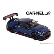 Die Cast 1:64 – Carnel Nissan GT-R Nismo GT3 (R35) 2015 – Metallic Blue image