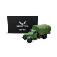 Die Cast 1:64 – Die cast team Army Truck 141 – Green