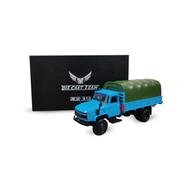 Die Cast 1:64 – Die cast team Army Truck 141 – Blue