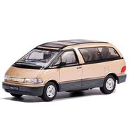 Die Cast 1:64 – GCD – Toyota PREVIA – Gold image