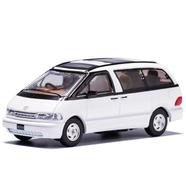 GCD 1:64 Die Cast (P00073) – Toyota PREVIA – White