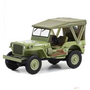 Die Cast 1:64 – Greenlight - Norman Rockwell Series 5 -1945 Willys MB Jeep