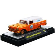Die Cast 1:64 – M2 Machines1957 Chevrolet Sedan Delivery – Orange image