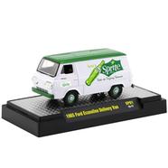 Die Cast 1:64 – M2 Machines1965 Ford Econoline Delivery Van – Green image